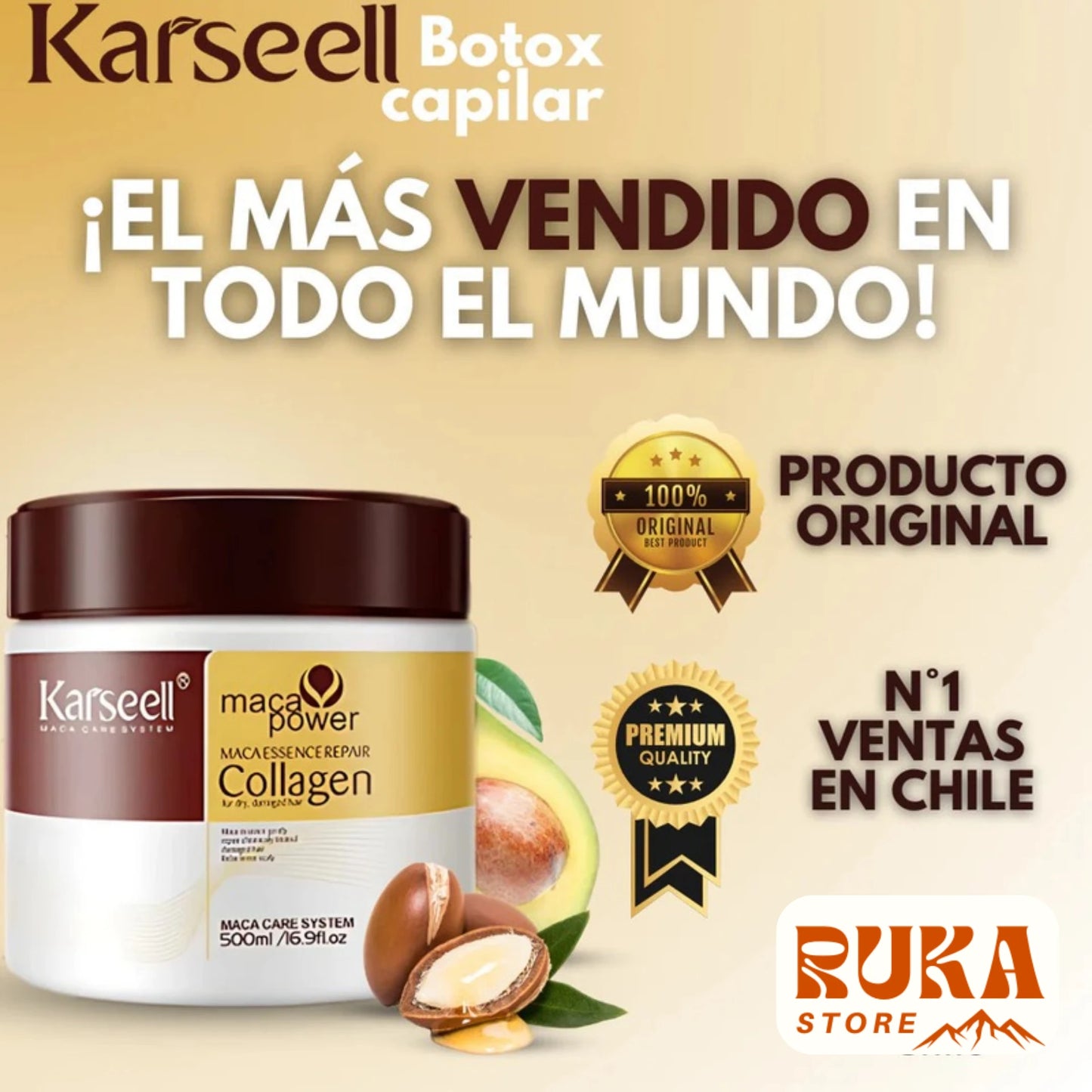 BOTOX CAPILAR KARSEELL™️