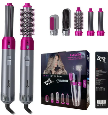 Secador de pelo 5 en 1