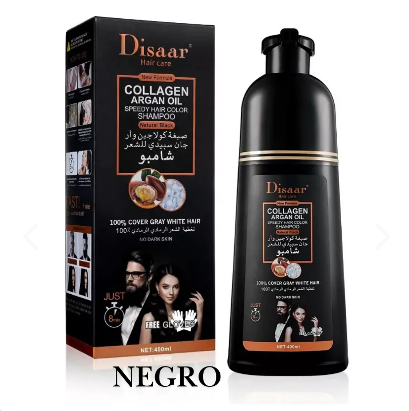 HOY 50% OFF - SHAMPOO CUBRE CANAS DISAAR™️
