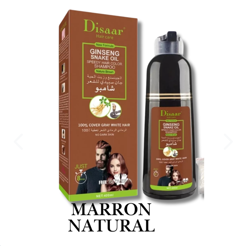 HOY 50% OFF - SHAMPOO CUBRE CANAS DISAAR™️