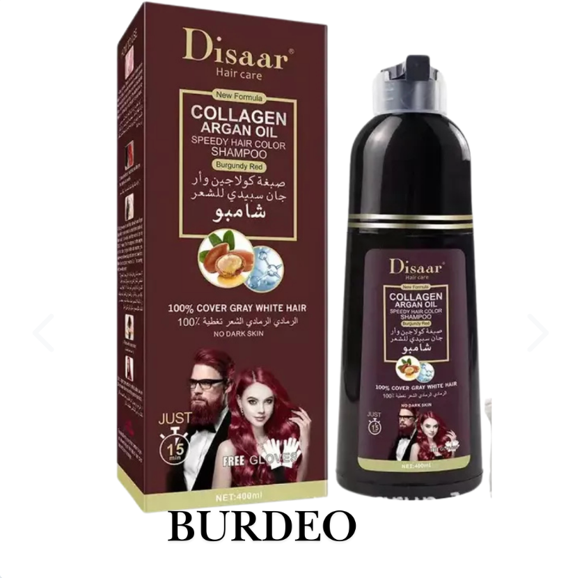 HOY 50% OFF - SHAMPOO CUBRE CANAS DISAAR™️