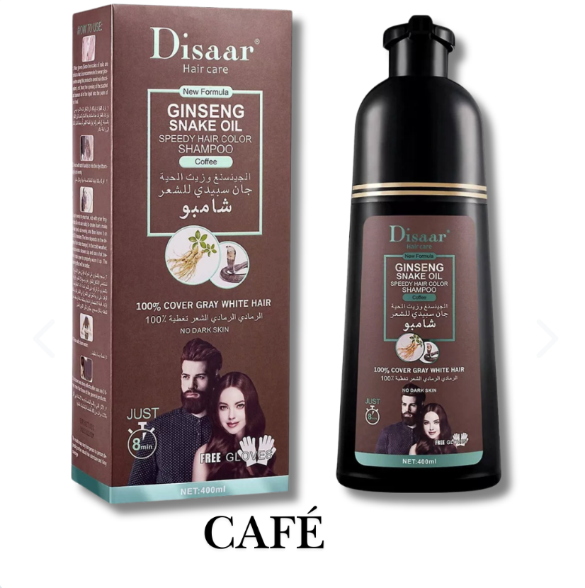 HOY 50% OFF - SHAMPOO CUBRE CANAS DISAAR™️