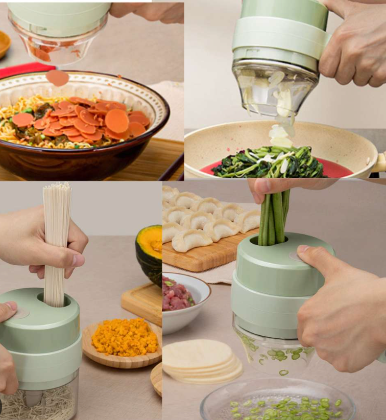 Cortador De Verduras Eléctrico™️