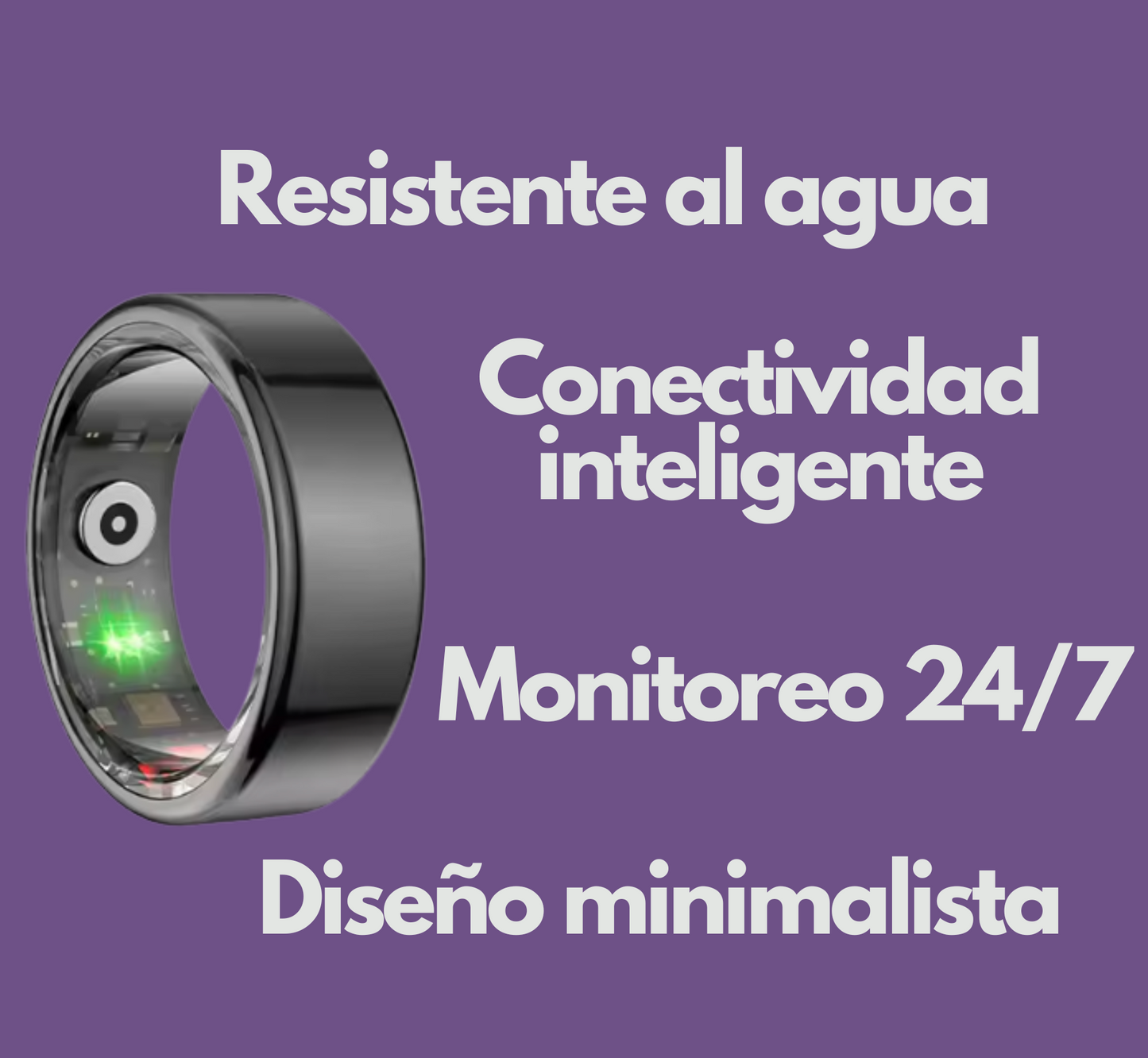 Anillo Inteligente Wellness™️