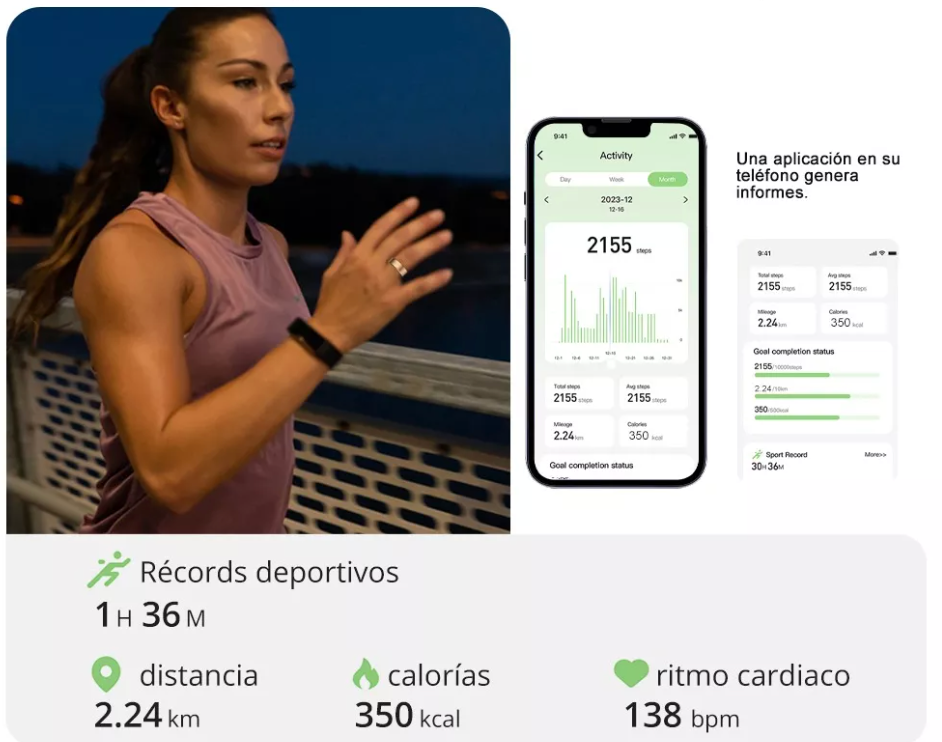 Anillo Inteligente Wellness™️