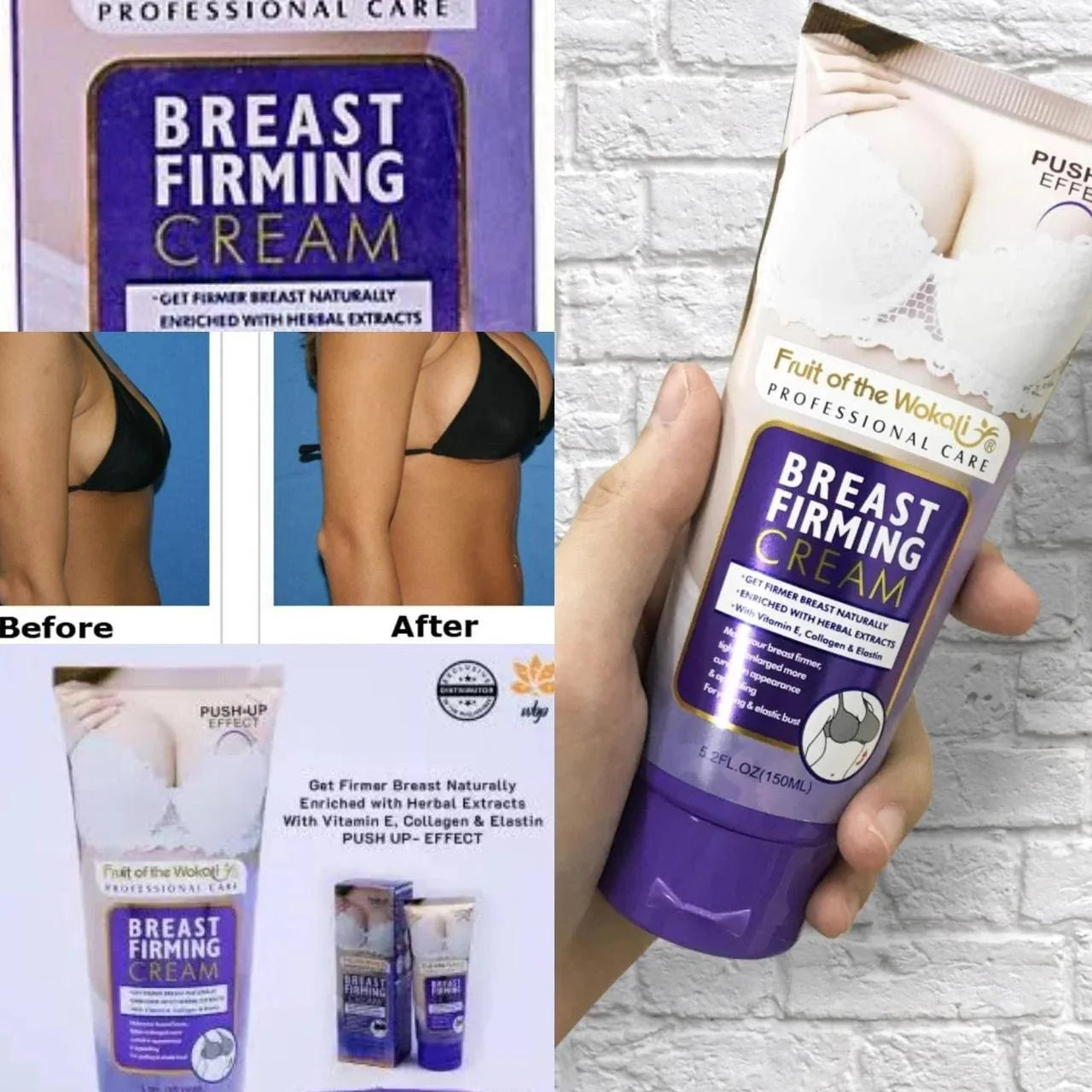 Crema Aumenta Y Levanta Busto